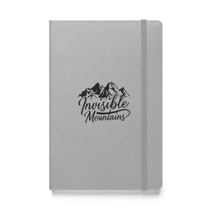 Invisible Mountains Hardcover bound notebook