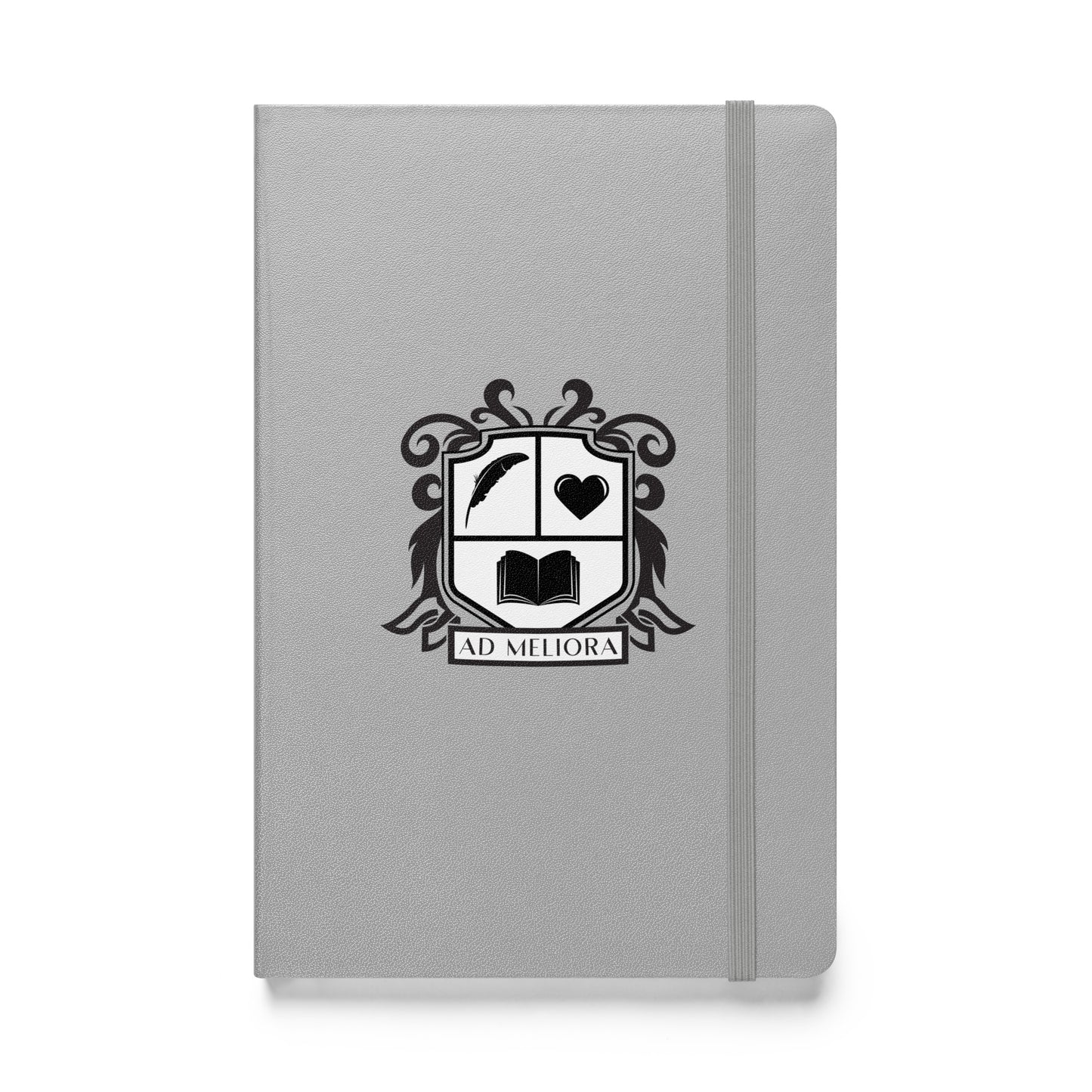 Emerson Coat of Arms Hardcover bound notebook