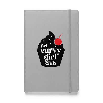 Curvy Girl Club Hardcover bound notebook