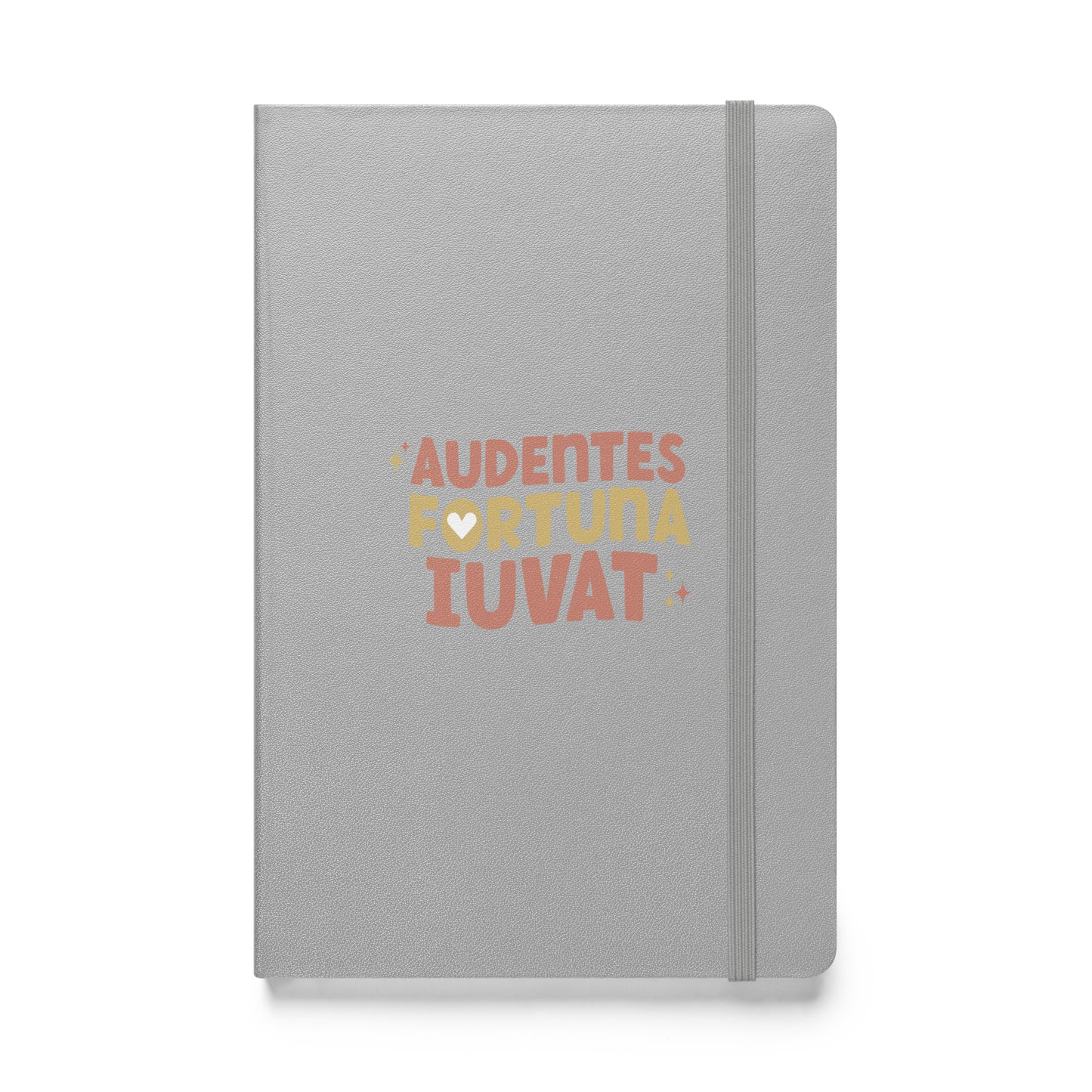 Audentes Fortuna Iuvat Hardcover bound notebook