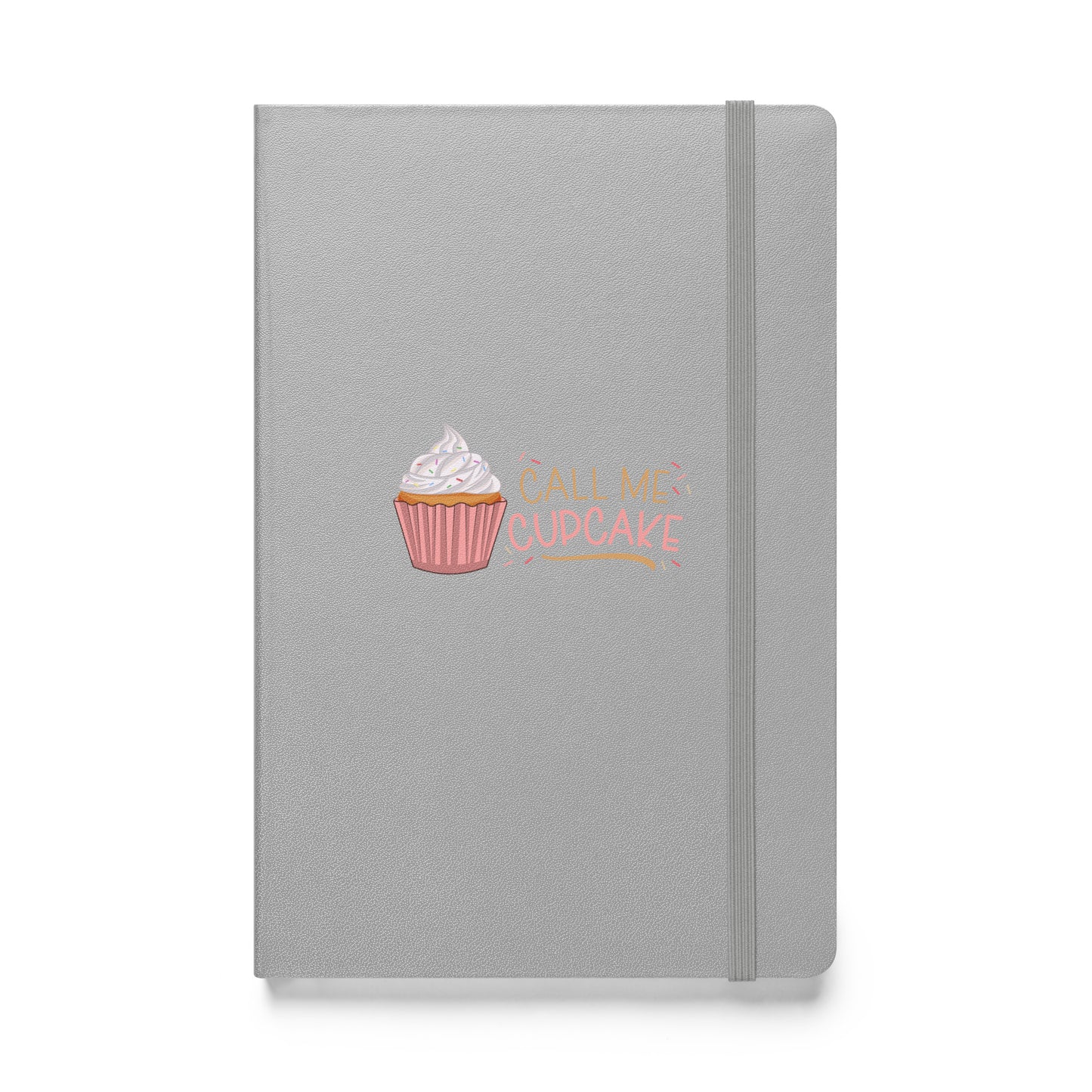 Call Me Cupcake Hardcover bound notebook