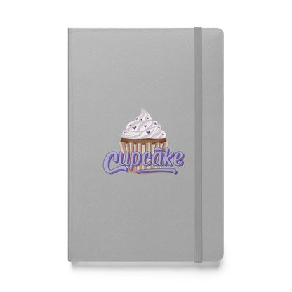 Cupcake Hardcover bound notebook