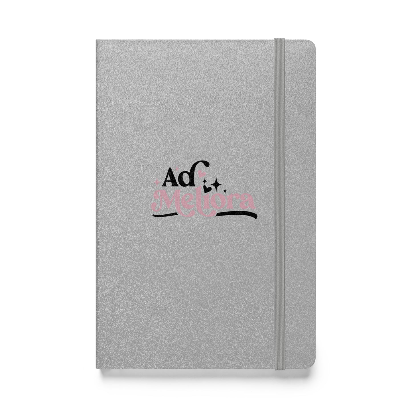 Ad Meliora Hardcover bound notebook