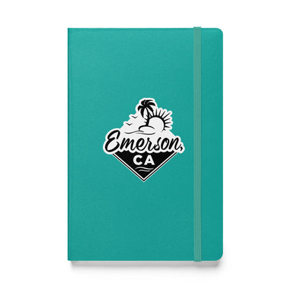 Emerson CA Hardcover bound notebook