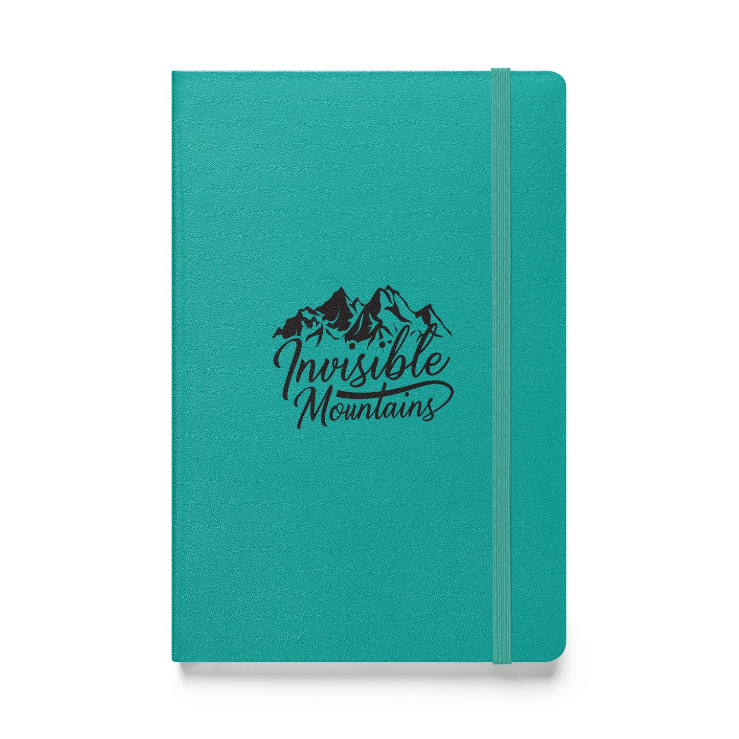 Invisible Mountains Hardcover bound notebook