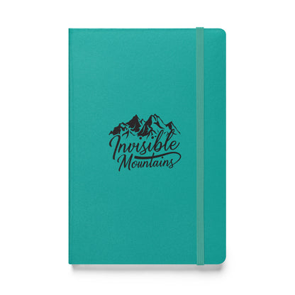 Invisible Mountains Hardcover bound notebook