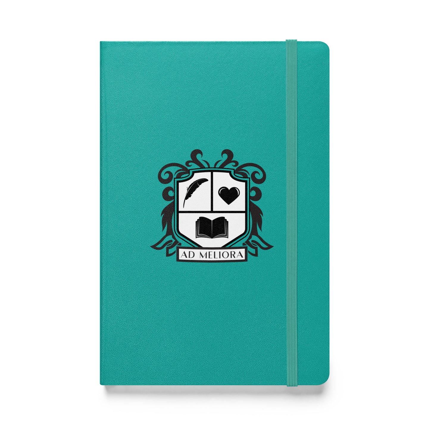 Emerson Coat of Arms Hardcover bound notebook