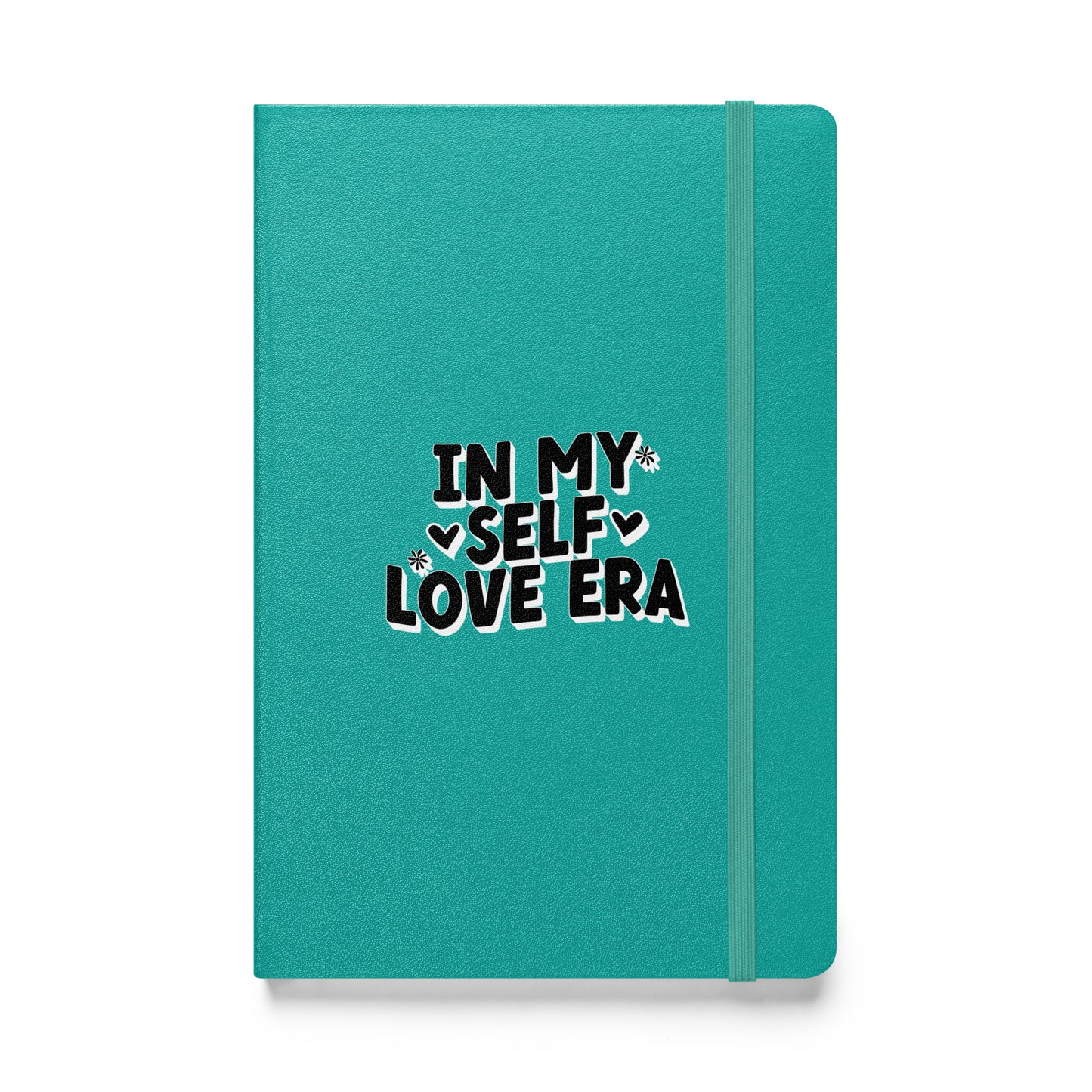 In My Self Love Era Hardcover bound notebook