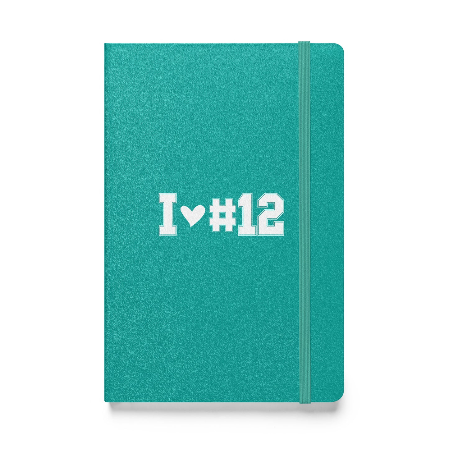 I <3 #12 Hardcover bound notebook