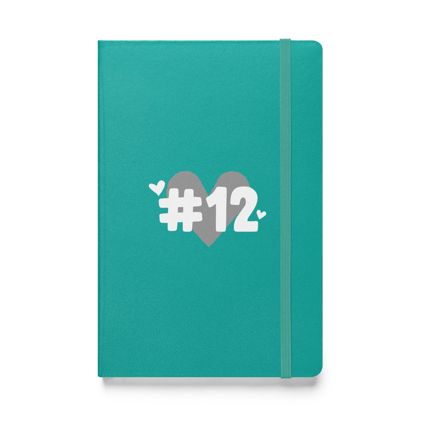 #12 Hardcover bound notebook