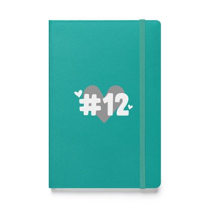 #12 Hardcover bound notebook