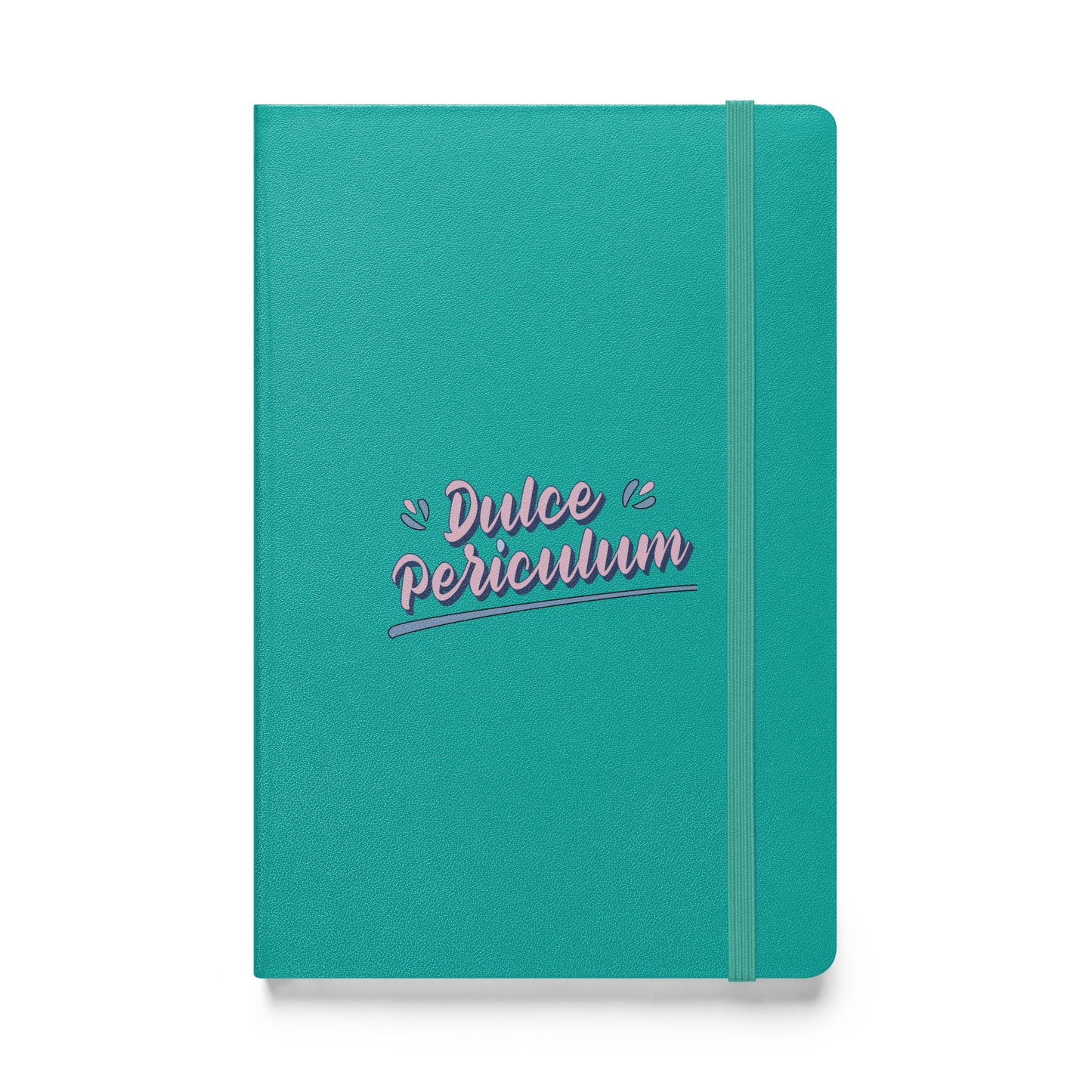 Dulce Periculum Hardcover bound notebook