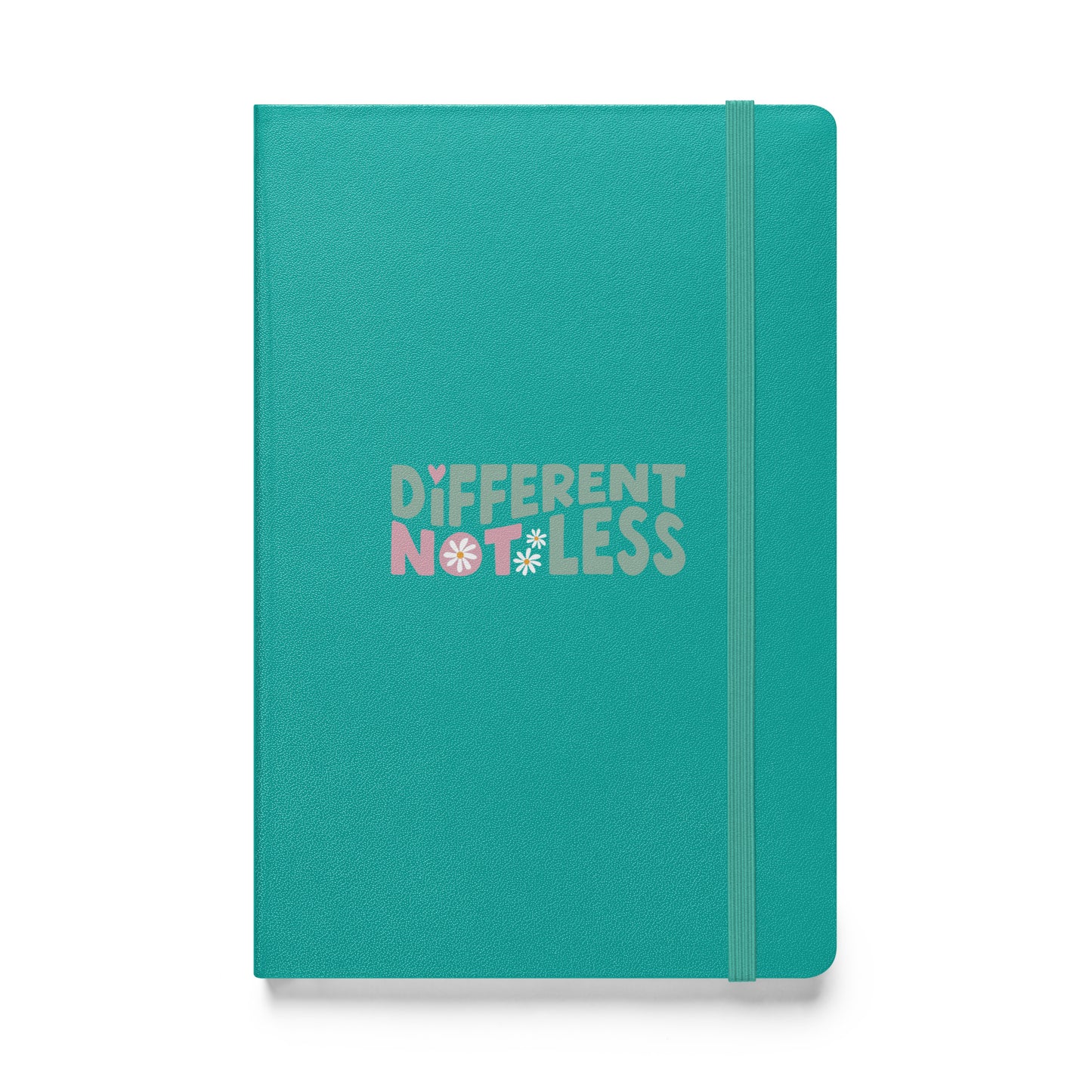 Different Not Less Hardcover bound notebook