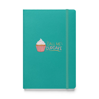 Call Me Cupcake Hardcover bound notebook