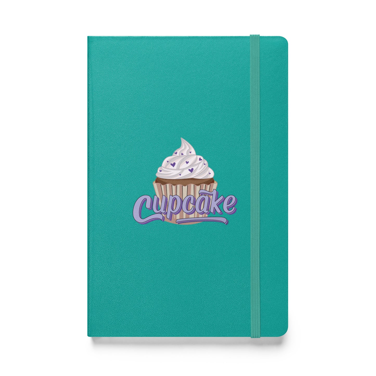 Cupcake Hardcover bound notebook