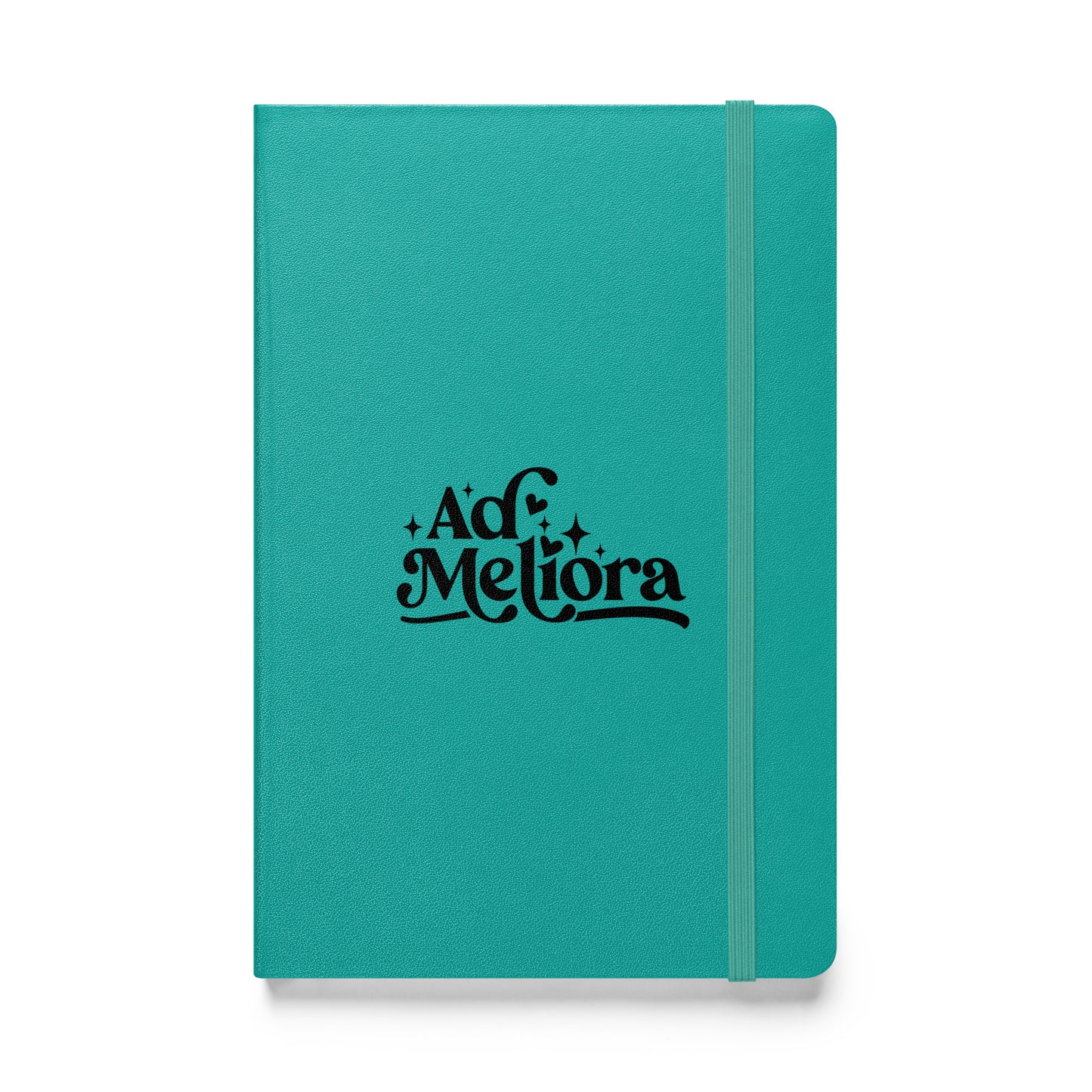 Ad Meliora Hardcover bound notebook