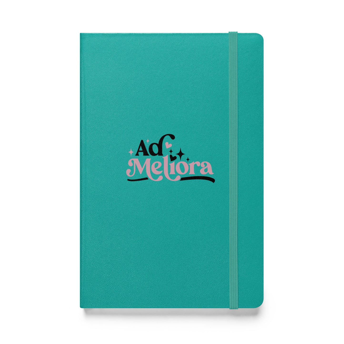 Ad Meliora Hardcover bound notebook