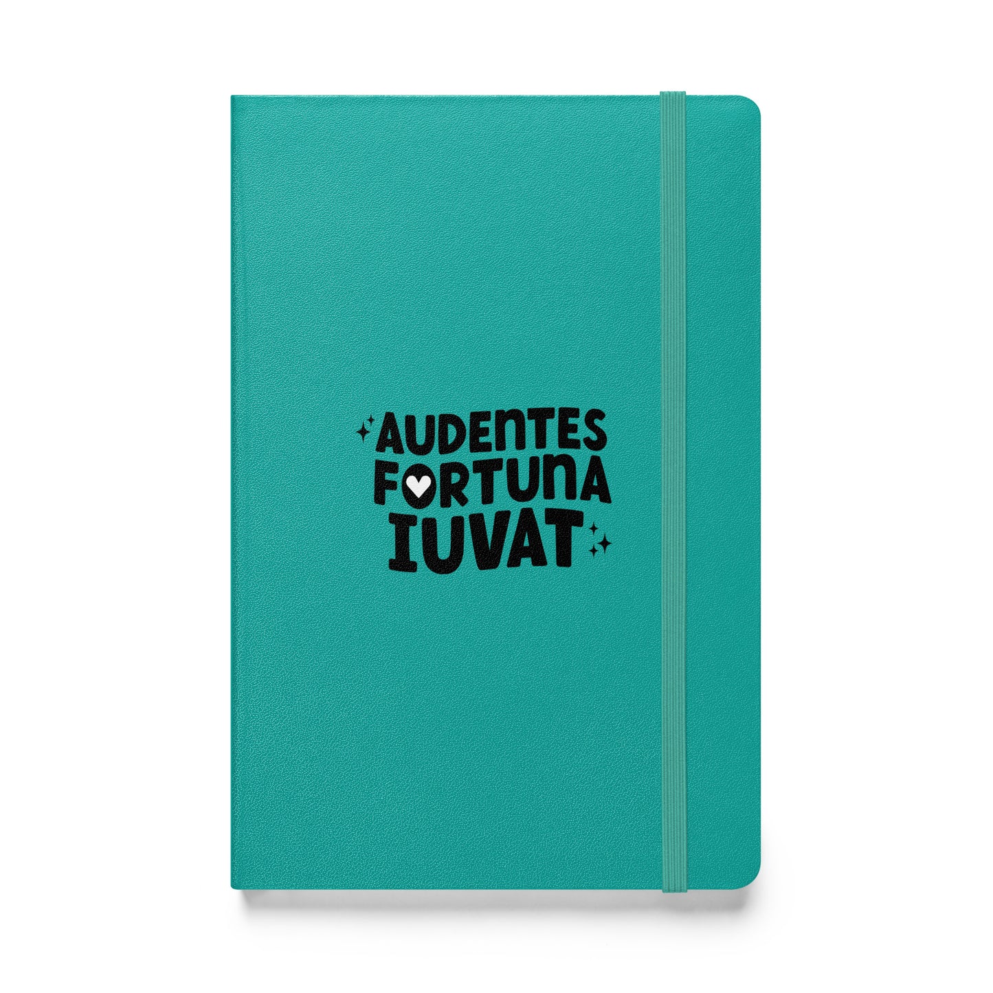 Audentes Fortuna Iuvat Hardcover bound notebook