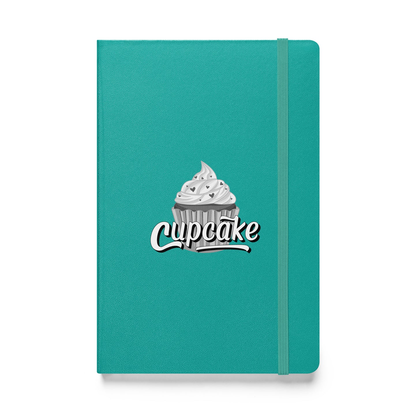 Cupcake Hardcover bound notebook