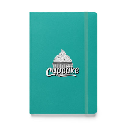 Cupcake Hardcover bound notebook