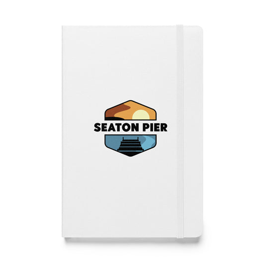 Seaton Pier Hardcover bound notebook