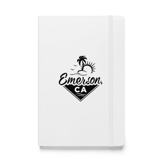 Emerson CA Hardcover bound notebook