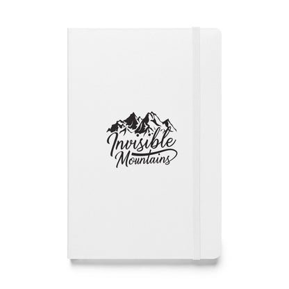 Invisible Mountains Hardcover bound notebook