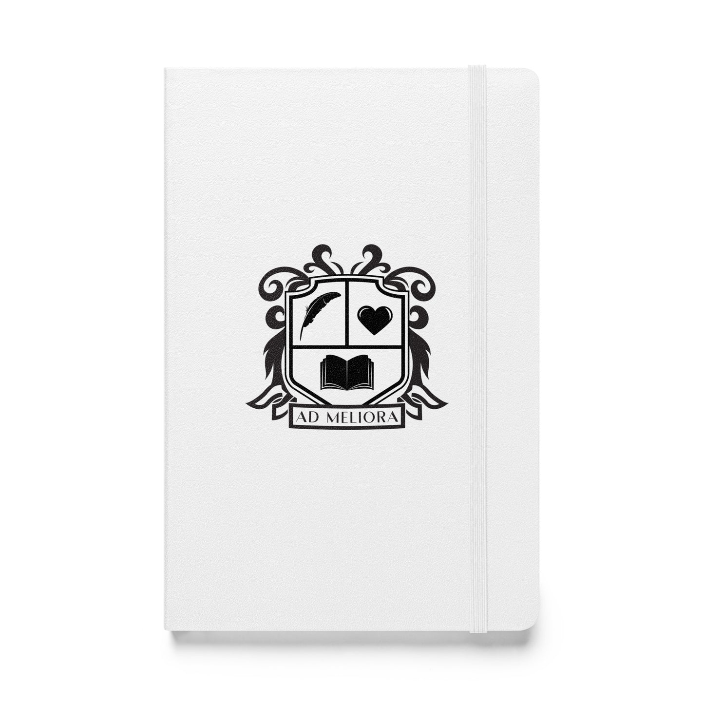 Emerson Coat of Arms Hardcover bound notebook