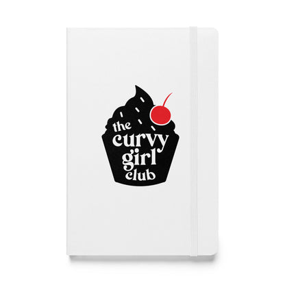 Curvy Girl Club Hardcover bound notebook