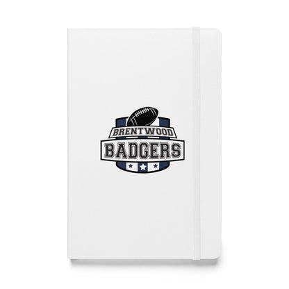 Badgers Hardcover bound notebook