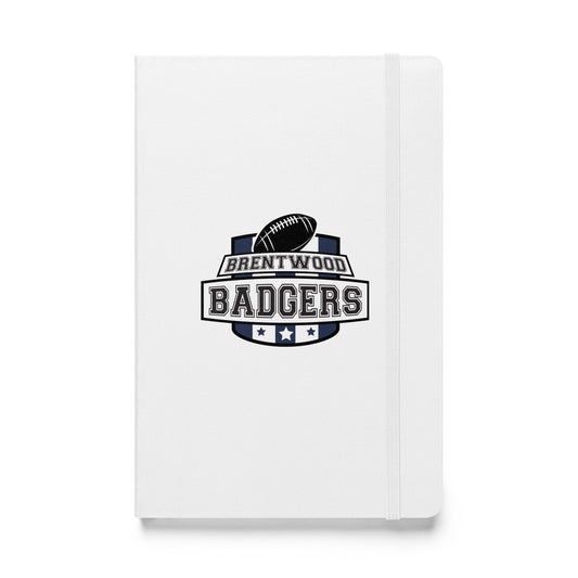 Badgers Hardcover bound notebook