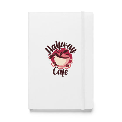 Halfway Cafe Hardcover bound notebook