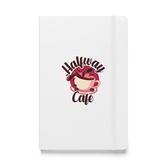 Halfway Cafe Hardcover bound notebook