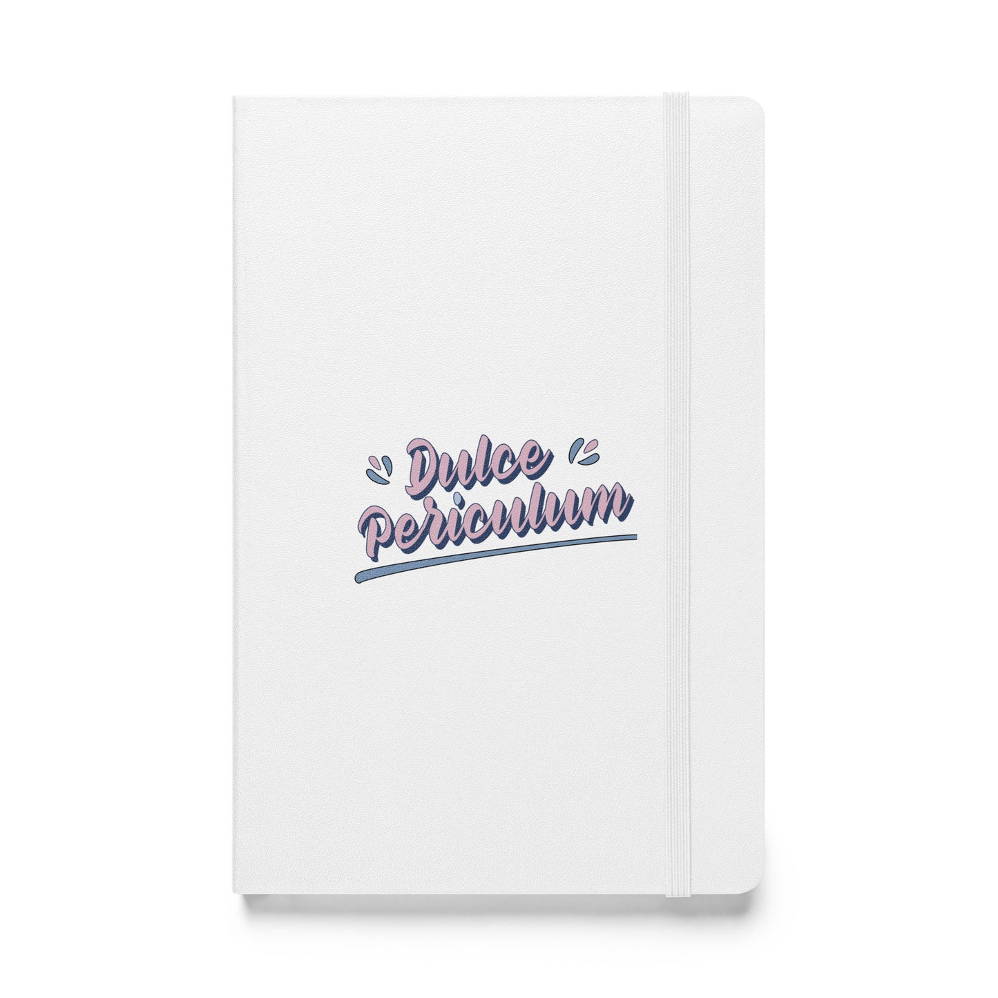 Dulce Periculum Hardcover bound notebook