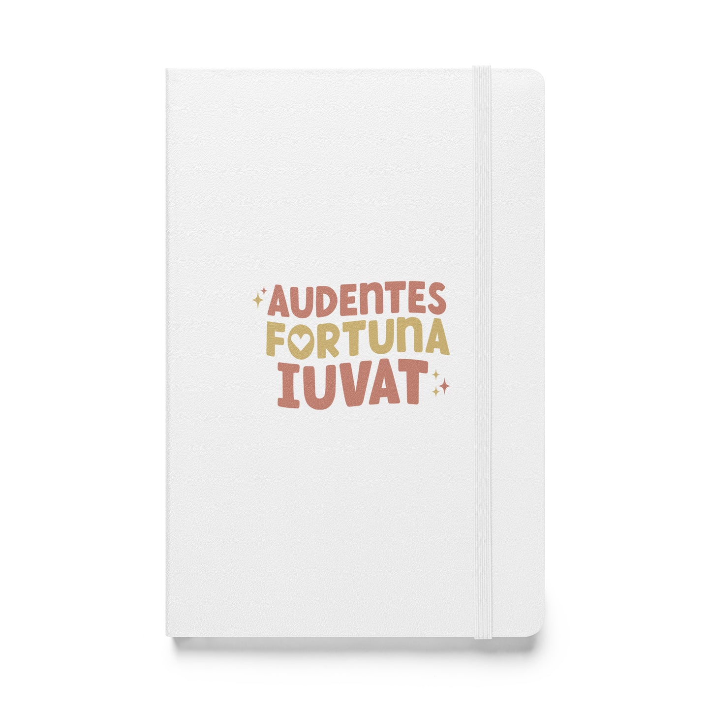 Audentes Fortuna Iuvat Hardcover bound notebook