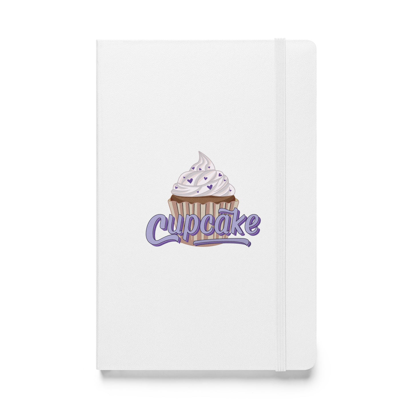 Cupcake Hardcover bound notebook