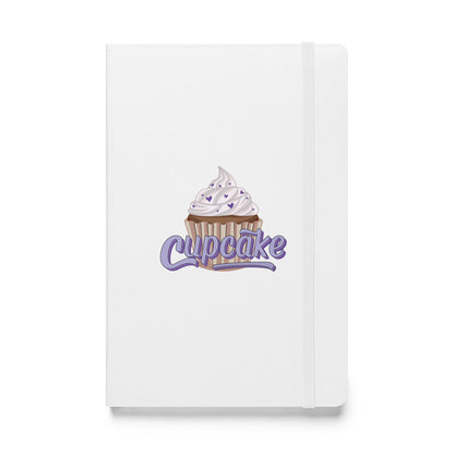 Cupcake Hardcover bound notebook