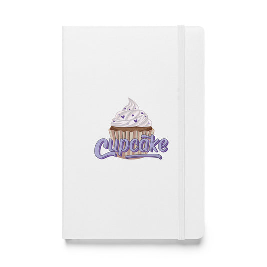 Cupcake Hardcover bound notebook