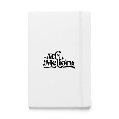 Ad Meliora Hardcover bound notebook