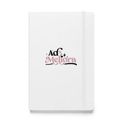 Ad Meliora Hardcover bound notebook