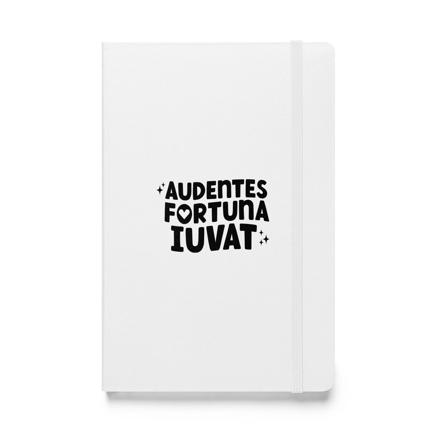 Audentes Fortuna Iuvat Hardcover bound notebook