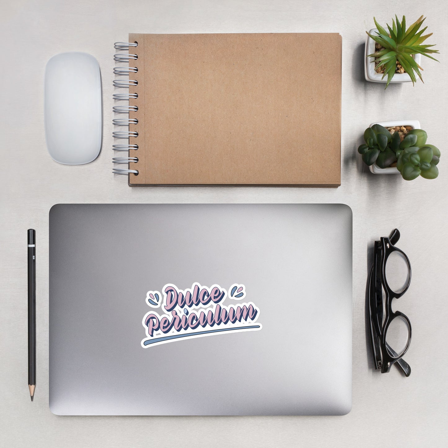 Dulce Periculum Bubble-free stickers