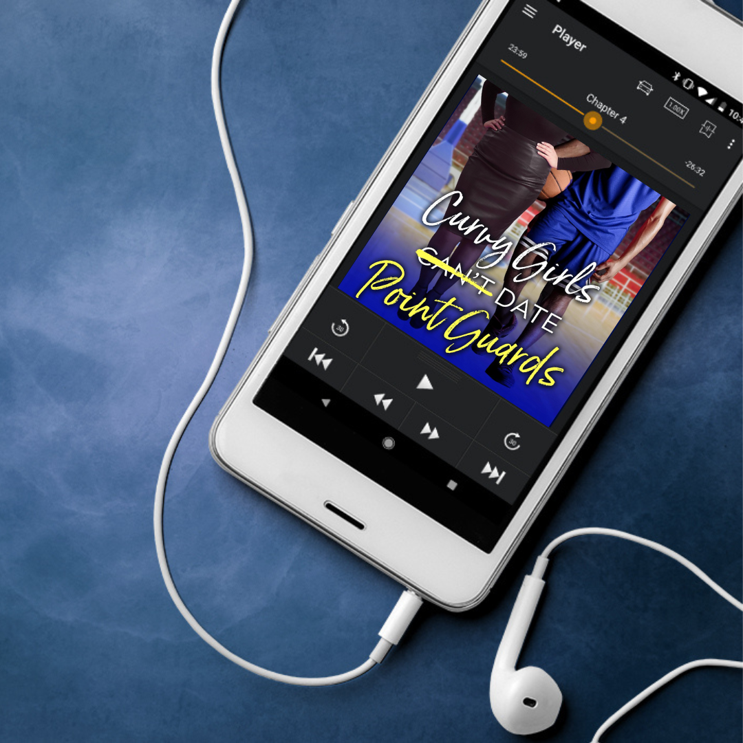 an audio copy of Curvy Girls Can't Date Point Guards by Kelsie Stelting, The Curvy Girl Club Book 12
