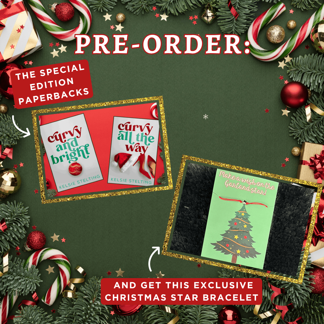 pre order the special edition paperbacks and get this exclusive Chritmas star blanket