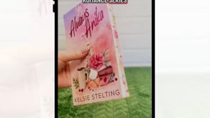 video of Kelsie Stelting Pen Pal romance series