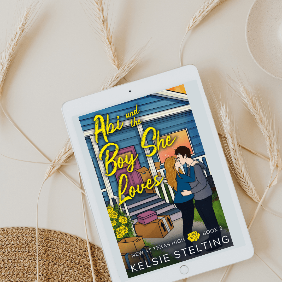 a digital copy of Abi and the Boy She Loves by Kelsie Stelting