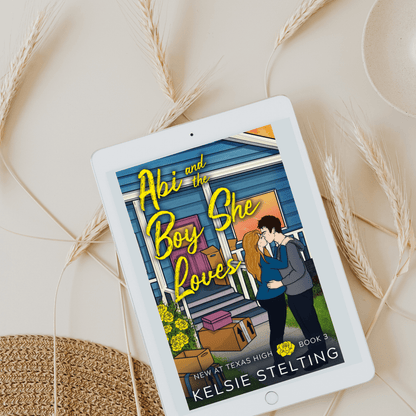 a digital copy of Abi and the Boy She Loves by Kelsie Stelting