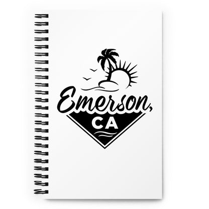 Emerson CA Spiral notebook