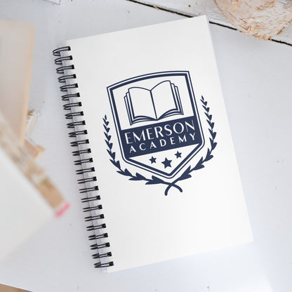 Emerson Academy Spiral notebook