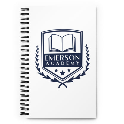 Emerson Academy Spiral notebook